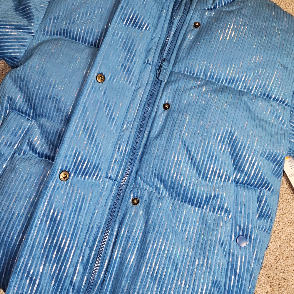 Blue Puffer Jacket - Picture 8 of 8